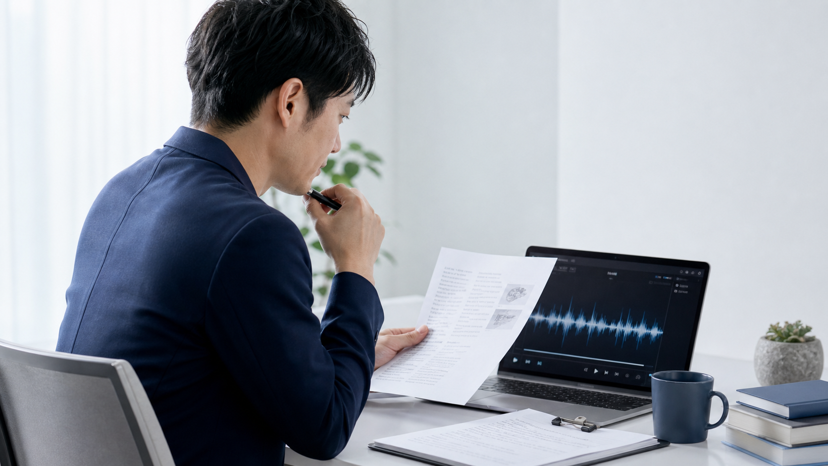 文字起こしとAIだけでは足りない理由と、心を動かすインタビュー記事の作り方