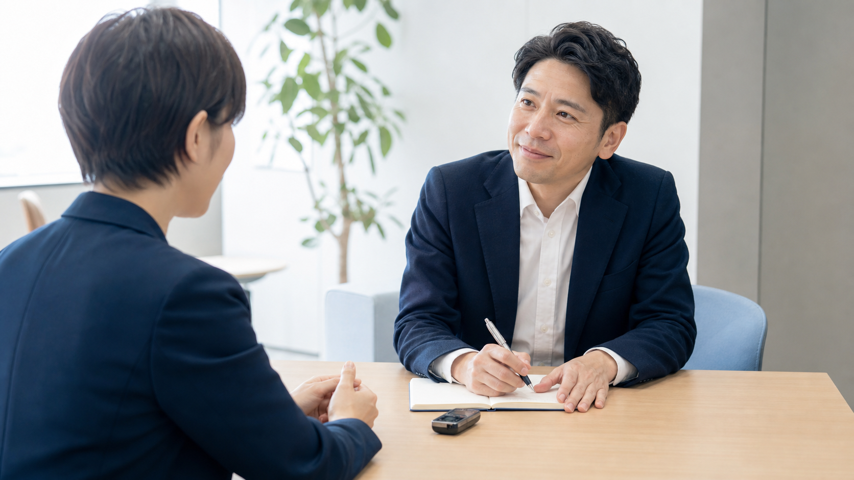 口下手な社員から良い話を引き出すインタビュー技術