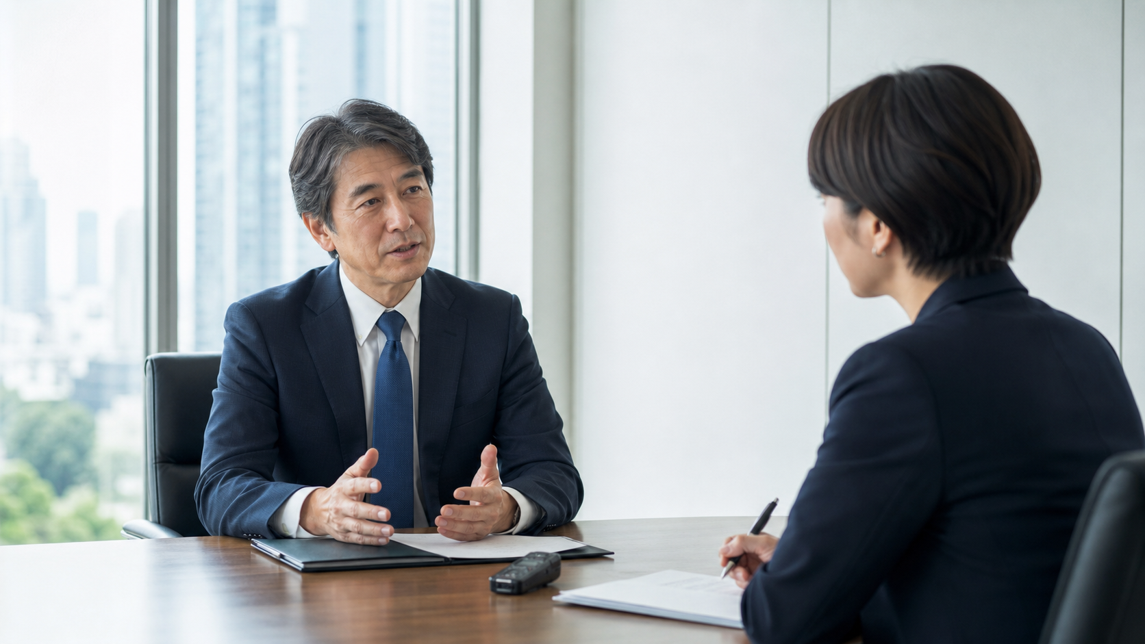 経営者・役員インタビューで話がまとまらないときの取材代行活用法