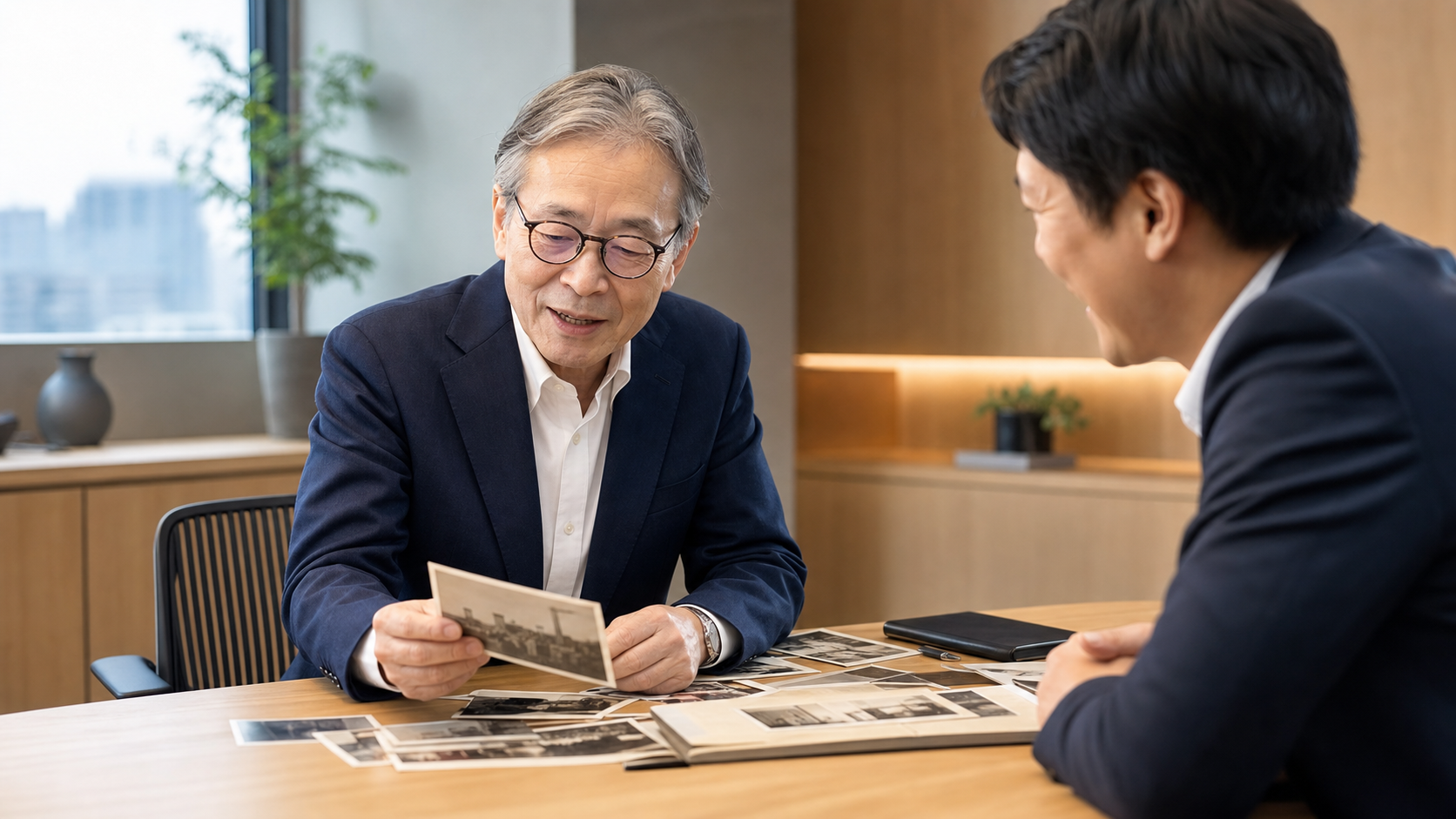 創業・周年インタビューで、創業者の想いを伝わる言葉にする方法