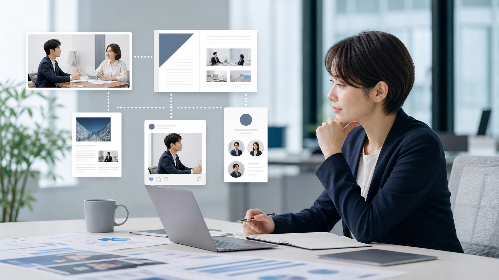 1回の取材を3倍活用する、記事・SNS・資料への二次利用術