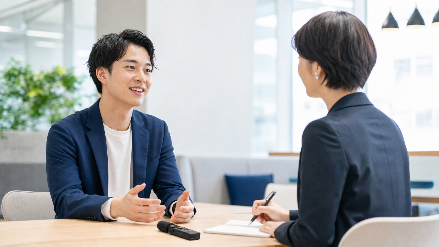 採用応募につながる社員インタビュー記事の聞き方と構成案
